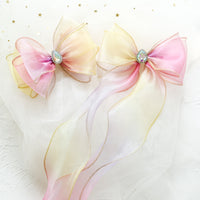 Load image into Gallery viewer, Girls Color-blocking Bow Accessories Headwear Wholesale 220620274
