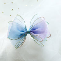 Load image into Gallery viewer, Girls Color-blocking Bow Accessories Headwear Wholesale 220620274
