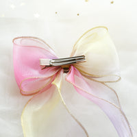Load image into Gallery viewer, Girls Color-blocking Bow Accessories Headwear Wholesale 220620274
