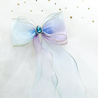Load image into Gallery viewer, Girls Color-blocking Bow Accessories Headwear Wholesale 220620274
