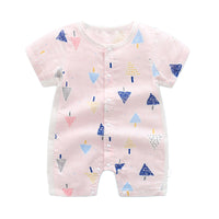 Load image into Gallery viewer, Baby Unisex Cartoon Print Casual Rompers Wholesale 220620275
