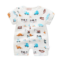 Load image into Gallery viewer, Baby Unisex Cartoon Print Casual Rompers Wholesale 220620275
