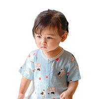 Load image into Gallery viewer, Baby Unisex Cartoon Print Casual Rompers Wholesale 220620275
