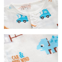 Load image into Gallery viewer, Baby Unisex Cartoon Print Casual Rompers Wholesale 220620275
