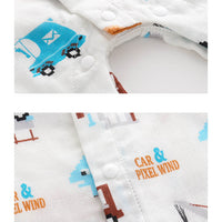Load image into Gallery viewer, Baby Unisex Cartoon Print Casual Rompers Wholesale 220620275
