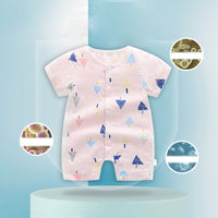Load image into Gallery viewer, Baby Unisex Cartoon Print Casual Rompers Wholesale 220620275
