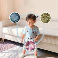 Load image into Gallery viewer, Baby Unisex Cartoon Print Casual Rompers Wholesale 220620275
