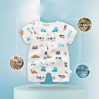 Load image into Gallery viewer, Baby Unisex Cartoon Print Casual Rompers Wholesale 220620275
