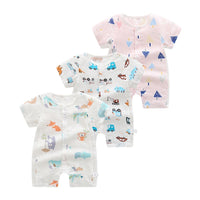 Load image into Gallery viewer, Baby Unisex Cartoon Print Casual Rompers Wholesale 220620275
