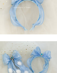 Load image into Gallery viewer, Girls Solid Color Bow Accessories Headwear Wholesale 220620276
