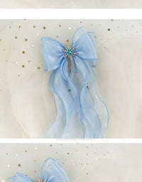Load image into Gallery viewer, Girls Solid Color Bow Accessories Headwear Wholesale 220620276
