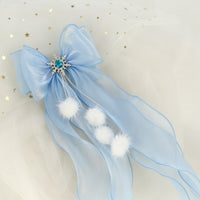 Load image into Gallery viewer, Girls Solid Color Bow Accessories Headwear Wholesale 220620276
