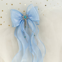 Load image into Gallery viewer, Girls Solid Color Bow Accessories Headwear Wholesale 220620276
