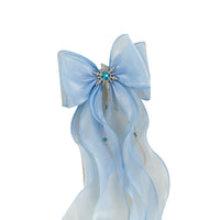 Load image into Gallery viewer, Girls Solid Color Bow Accessories Headwear Wholesale 220620276
