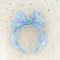 Load image into Gallery viewer, Girls Solid Color Bow Accessories Headwear Wholesale 220620276
