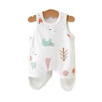 Load image into Gallery viewer, Baby Unisex Fruit Animals Cartoon Print Baby Bibs Wholesale 220620281
