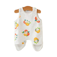 Load image into Gallery viewer, Baby Unisex Fruit Animals Cartoon Print Baby Bibs Wholesale 220620281
