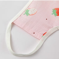 Load image into Gallery viewer, Baby Unisex Fruit Animals Cartoon Print Baby Bibs Wholesale 220620281
