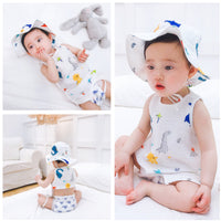 Load image into Gallery viewer, Baby Unisex Fruit Animals Cartoon Print Baby Bibs Wholesale 220620281
