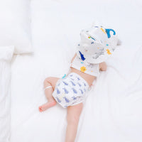 Load image into Gallery viewer, Baby Unisex Fruit Animals Cartoon Print Baby Bibs Wholesale 220620281
