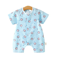Load image into Gallery viewer, Baby Unisex Fruit Animals Cartoon Print Rompers Wholesale 220620282
