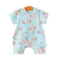 Load image into Gallery viewer, Baby Unisex Fruit Animals Cartoon Print Rompers Wholesale 220620282

