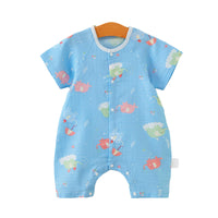 Load image into Gallery viewer, Baby Unisex Fruit Animals Cartoon Print Rompers Wholesale 220620282
