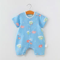 Load image into Gallery viewer, Baby Unisex Fruit Animals Cartoon Print Rompers Wholesale 220620282
