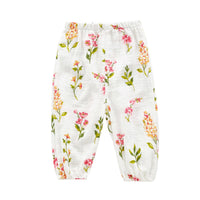 Load image into Gallery viewer, Baby Kid Unisex Flower Fruit Cartoon Print Pants Wholesale 220620283
