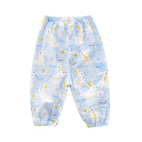 Load image into Gallery viewer, Baby Kid Unisex Flower Fruit Cartoon Print Pants Wholesale 220620283

