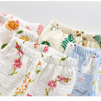 Load image into Gallery viewer, Baby Kid Unisex Flower Fruit Cartoon Print Pants Wholesale 220620283
