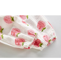 Load image into Gallery viewer, Baby Kid Unisex Flower Fruit Cartoon Print Pants Wholesale 220620283
