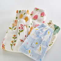 Load image into Gallery viewer, Baby Kid Unisex Flower Fruit Cartoon Print Pants Wholesale 220620283
