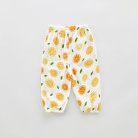 Load image into Gallery viewer, Baby Kid Unisex Flower Fruit Cartoon Print Pants Wholesale 220620283
