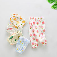 Load image into Gallery viewer, Baby Kid Unisex Flower Fruit Cartoon Print Pants Wholesale 220620283
