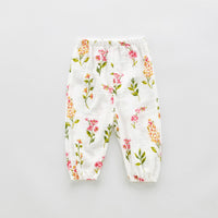Load image into Gallery viewer, Baby Kid Unisex Flower Fruit Cartoon Print Pants Wholesale 220620283
