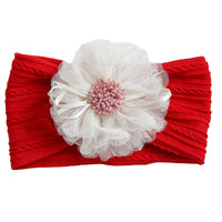 Load image into Gallery viewer, Girls Solid Color Flower Accessories Headwear Wholesale 220620284
