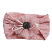 Load image into Gallery viewer, Girls Solid Color Flower Accessories Headwear Wholesale 220620284
