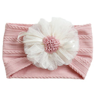 Load image into Gallery viewer, Girls Solid Color Flower Accessories Headwear Wholesale 220620284
