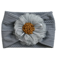 Load image into Gallery viewer, Girls Solid Color Flower Accessories Headwear Wholesale 220620284
