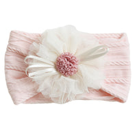 Load image into Gallery viewer, Girls Solid Color Flower Accessories Headwear Wholesale 220620284
