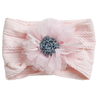 Load image into Gallery viewer, Girls Solid Color Flower Accessories Headwear Wholesale 220620284
