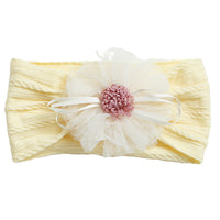 Load image into Gallery viewer, Girls Solid Color Flower Accessories Headwear Wholesale 220620284
