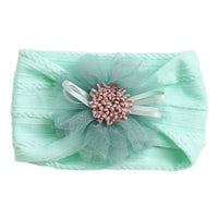 Load image into Gallery viewer, Girls Solid Color Flower Accessories Headwear Wholesale 220620284
