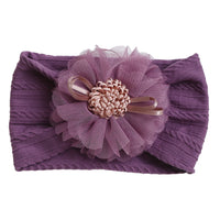 Load image into Gallery viewer, Girls Solid Color Flower Accessories Headwear Wholesale 220620284
