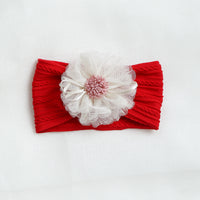 Load image into Gallery viewer, Girls Solid Color Flower Accessories Headwear Wholesale 220620284
