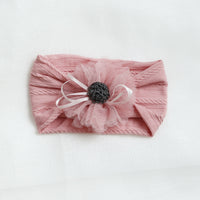 Load image into Gallery viewer, Girls Solid Color Flower Accessories Headwear Wholesale 220620284
