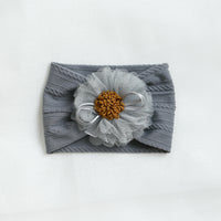 Load image into Gallery viewer, Girls Solid Color Flower Accessories Headwear Wholesale 220620284Girls Solid Color Flower Accessories Headwear Wholesale 220620284
