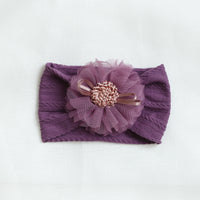 Load image into Gallery viewer, Girls Solid Color Flower Accessories Headwear Wholesale 220620284
