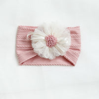 Load image into Gallery viewer, Girls Solid Color Flower Accessories Headwear Wholesale 220620284
